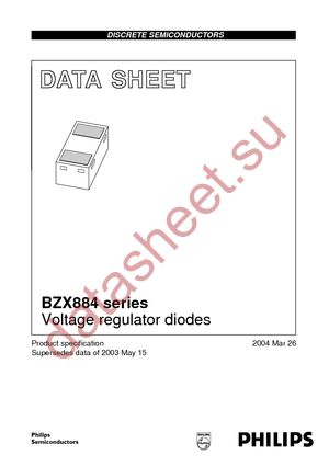BZX884-C5V1 T/R datasheet  